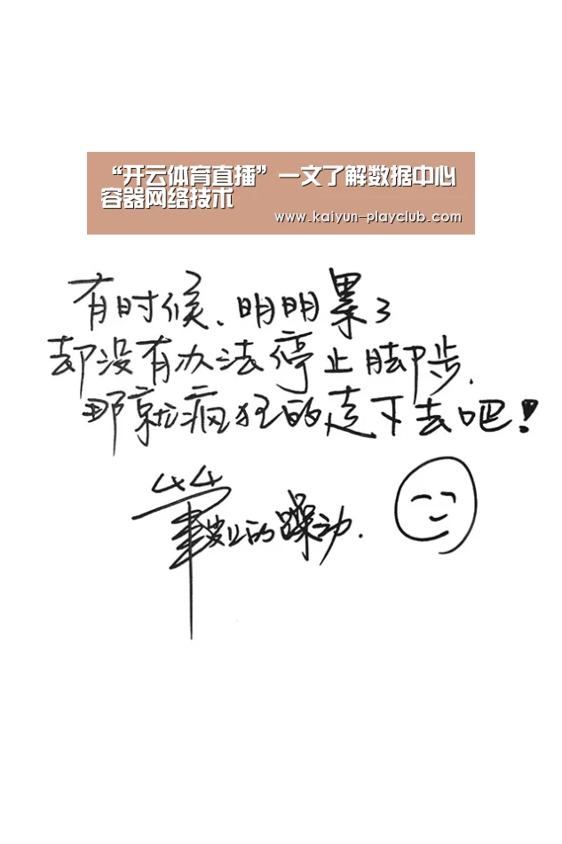 “开云体育直播”一文了解数据中心容器网络技术(图2) 开云足球竞猜